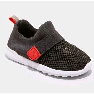 Cat & Jack Toddler Austen Slip-On Low Top Water Shoes Black Size 10
